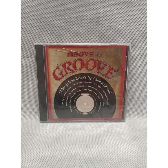 CD Above The Groove - Picture 1 of 2